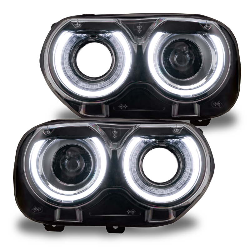 Ram 3500 Headlight DRL Upgrade Kit - ORACLE Lighting - RGB+W DRL Replacement - ColorSHIFT - `11-`18